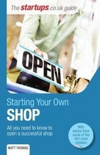 Enlarge image Cover: Starting Your Own Shop - Crimson Publishing