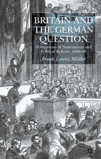 Enlarge image Cover: Britain and the German Question - Palgrave Macmillan