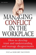 Cover: Managing Conflict in the Workplace 4th Edition - How to Content