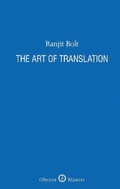 Cover: The Art of Translation - Oberon Books Ltd