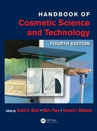 Enlarge image Cover: Handbook of Cosmetic Science and Technology - CRC Press