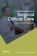 Bild: The Clinical Handbook for Surgical Critical Care - CRC Press