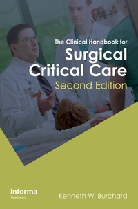 Bild: The Clinical Handbook for Surgical Critical Care - CRC Press