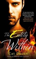 Cover: The Entity within - St Martin's Press