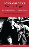 Cover: Before Anger: Two Early Plays - Oberon Books Ltd