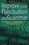 Cover: Improve Your Punctuation and Grammar - How to Content