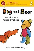 Cover: Dog and Bear - St Martin's Press
