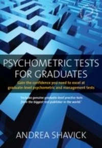 Enlarge image Cover: Psychometric Tests For Graduates - How to Content
