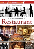 Cover: start And Run A Restaurant - How to Content