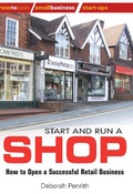 Cover: Start and Run a Shop - How To Books Ltd