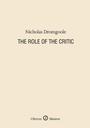 Cover: The Role of the Critic - Oberon Books Ltd