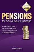 Cover: Pensions for You & Your Business - Crimson Publishing