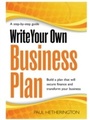 Cover: Write Your Own Business Plan - How to Content