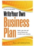 Cover: Write Your Own Business Plan - How to Content