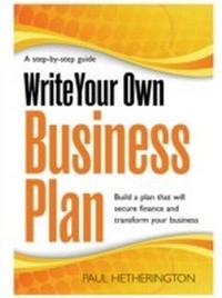 Enlarge image Cover: Write Your Own Business Plan - How to Content