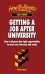 Cover: Getting a Job After University - How to Content