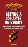 Cover: Getting a Job After University - How to Content