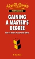 Cover: Gaining A Master's Degree - How to Content