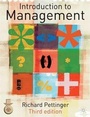 Cover: Introduction to Management - Palgrave Macmillan