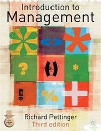 Enlarge image Cover: Introduction to Management - Palgrave Macmillan