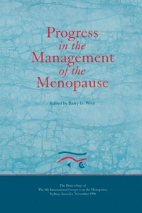 Abbildung von: Progress in the Management of the Menopause: Proceedings of the 8th International Congress on the Menopause, Sydney, Australia - Informa Healthcare