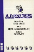 Cover: A Funny Thing Happened on the Way to the Forum - Nick Hern Books