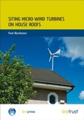 Cover: Siting Micro-Wind Turbines on House Roofs - IHS BRE Press