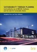 Cover: Sustainability Through Planning - IHS BRE Press