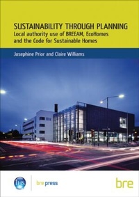 Enlarge image Cover: Sustainability Through Planning - IHS BRE Press