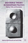 Cover: Discourse Theory in European Politics - Palgrave Macmillan
