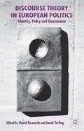 Cover: Discourse Theory in European Politics - Palgrave Macmillan