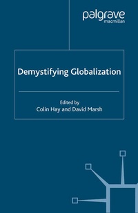 Enlarge image Cover: Demystifying Globalization - Palgrave Macmillan