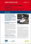 Cover: Radon Protection for New Dwellings - IHS BRE Press