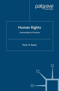 Enlarge image Cover: Human Rights - Palgrave Macmillan