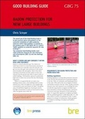 Cover: Radon Protection for New Large Buildings - IHS BRE Press