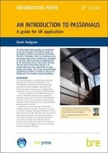 Cover: An Introduction to PassivHaus - IHS BRE Press