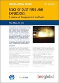 Cover: Risks of Dust Fires and Explosions - IHS BRE Press