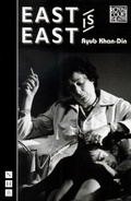Cover: East is East - Nick Hern Books