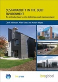 Cover: Sustainability in the Built Environment - IHS BRE Press