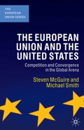 Cover: The European Union and the United States - Red Globe Press