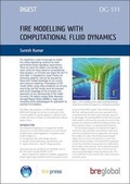 Cover: Fire Modelling with Computational Fluid Dynamics - IHS BRE Press