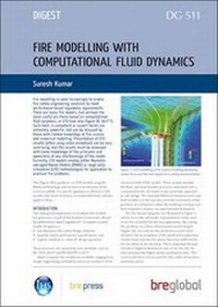 Enlarge image Cover: Fire Modelling with Computational Fluid Dynamics - IHS BRE Press