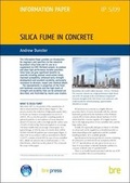 Cover: Silica Fume in Concrete - IHS BRE Press