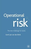 Cover: Operational Risk - Palgrave Macmillan