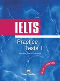 Cover: IELTS Practice Tests: Teacher's Book Level 1 - Express Publishing UK Ltd