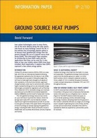 Enlarge image Cover: Ground Source Heat Pumps - IHS BRE Press