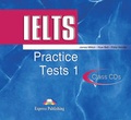 Cover: IELTS Practice Tests: Class Audio CD 1 Level 1 - Express Publishing UK Ltd