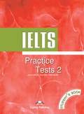 Cover: IELTS Practice Tests: Student's Book Level 2 - Express Publishing UK Ltd