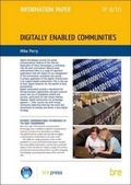 Cover: Digitally Enabled Communities - IHS BRE Press