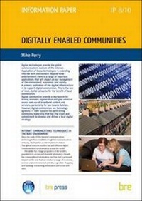 Enlarge image Cover: Digitally Enabled Communities - IHS BRE Press